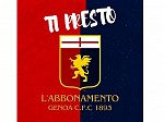 Ti Presto L'Abbonamento Genoa c.f.c 1893