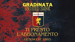GRADINATA NORD 25,00€