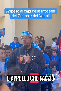 L’appello di Don Roberto Fiscer: «Sarei felice che tornasse il fantastico gemellaggio tra Genoa e Napoli»