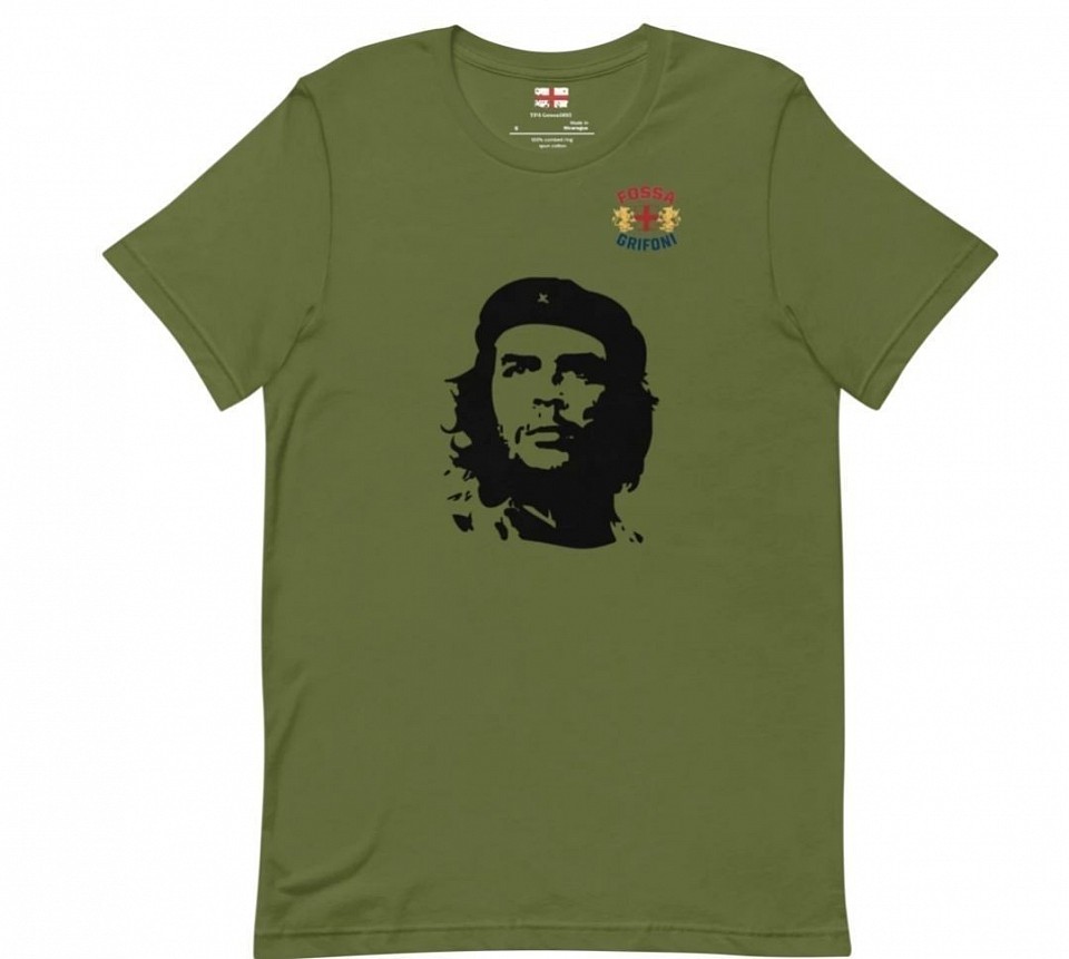 T-shirt Genoa 1893 Che Guevara