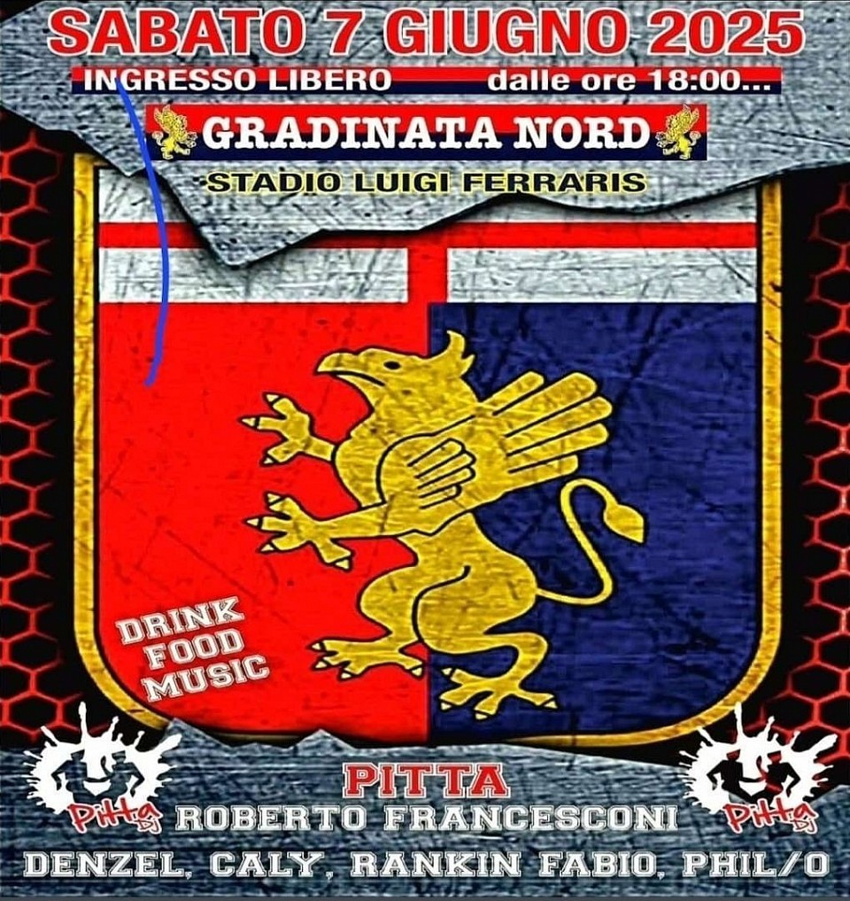 Sabato 07/06/2025 Dalle ore 18:00