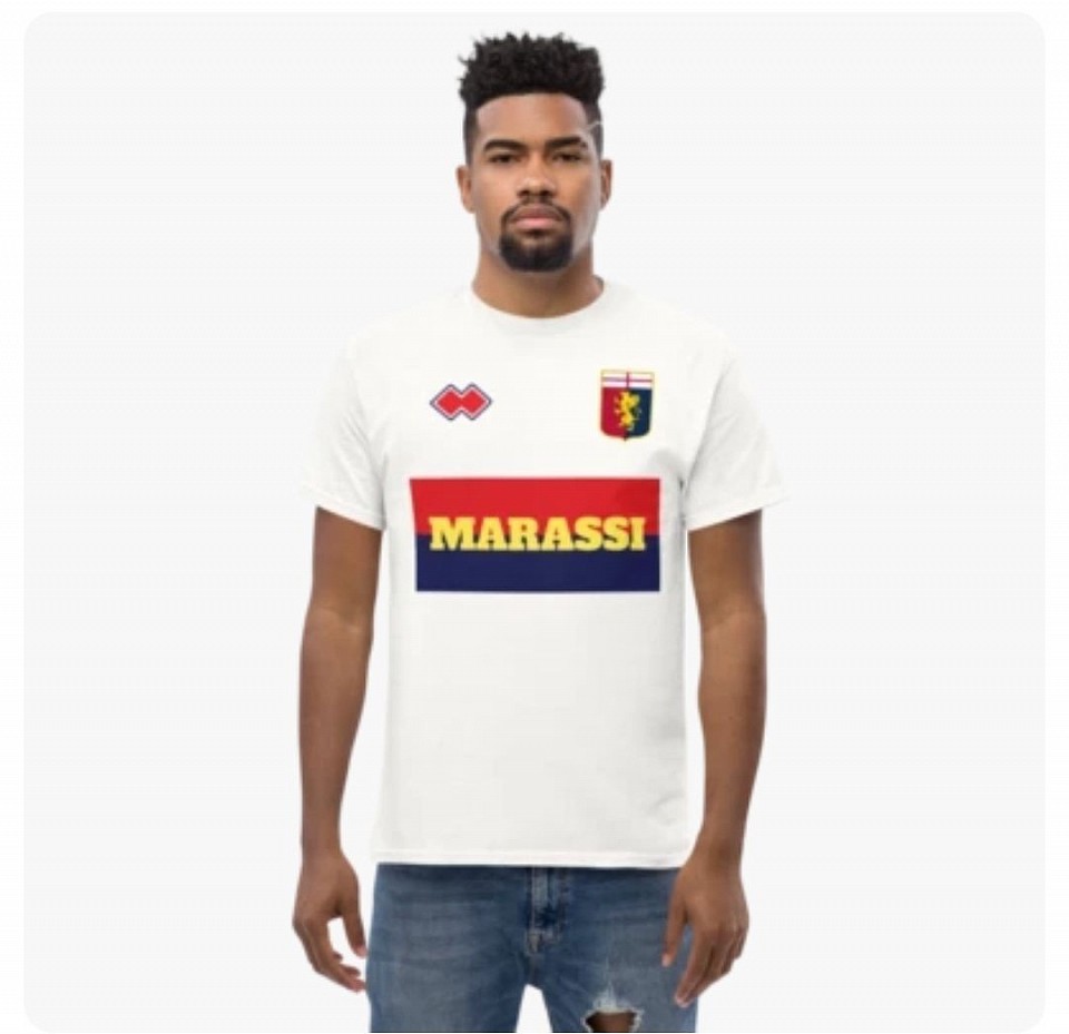 T-shirt Marassi Rossoblu